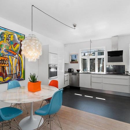 Beautiful Private Apartment, With Garden, Roof Terraze, 150 Square M, 2 Floors, 2 Bedrooms And An Extra Bed In The Livingroom Århus Exteriör bild